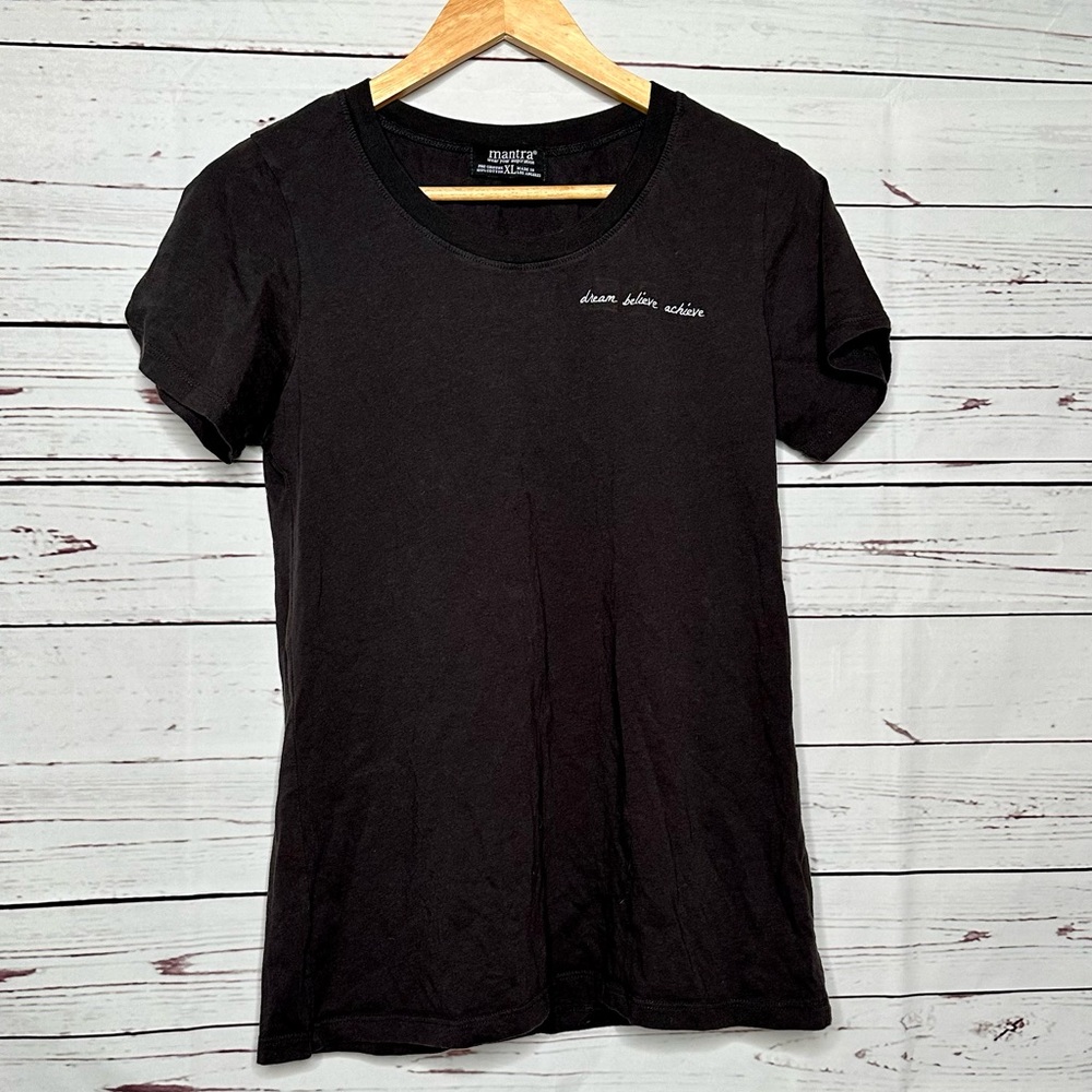 Mantra | Dream Believe Achieve Short Sleeve T Shirt